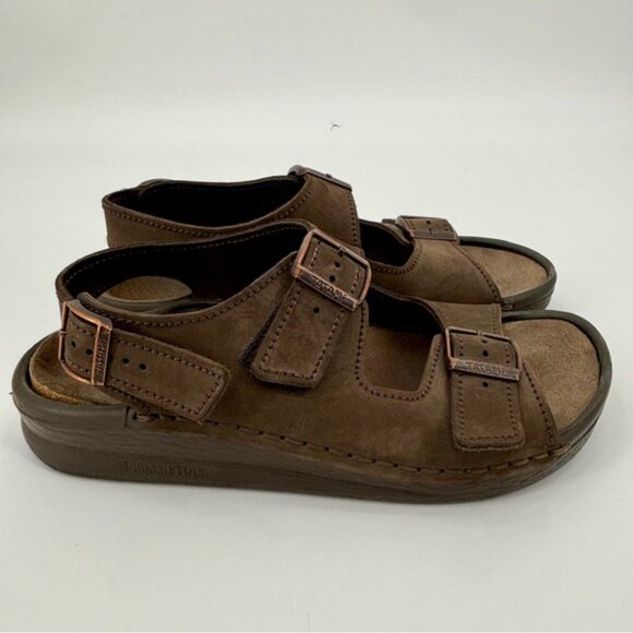 Birkenstock Tatami Nebraska sandals with backstrap and buckle closures Size 11 - Picture 4 of 10